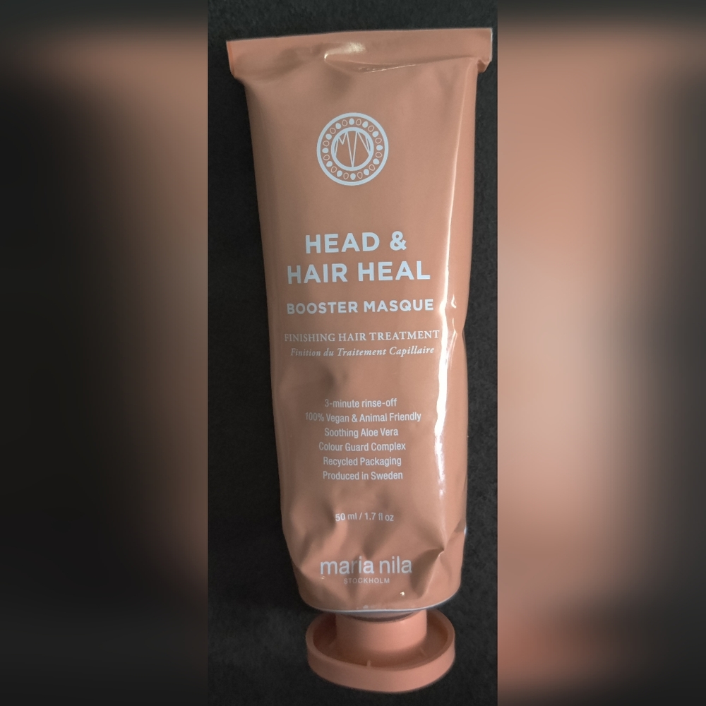 Maria Nila Head & Hair Heal Booster Masque Hair Treatment 1.7 oz